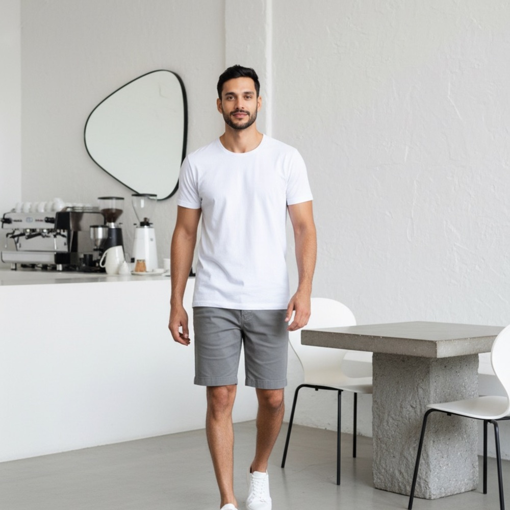 Men's Gray Shorts hawk size 32.  SKU 2939